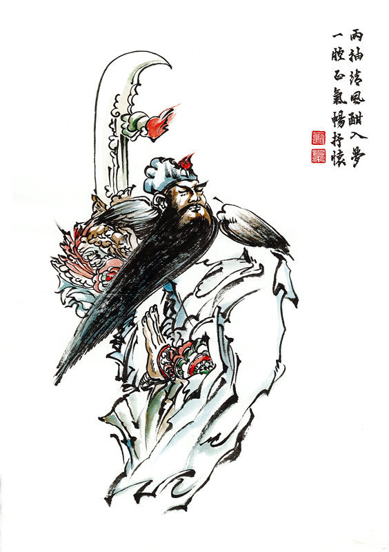 《两袖清风酣入梦，一腔正气畅抒怀》余丹